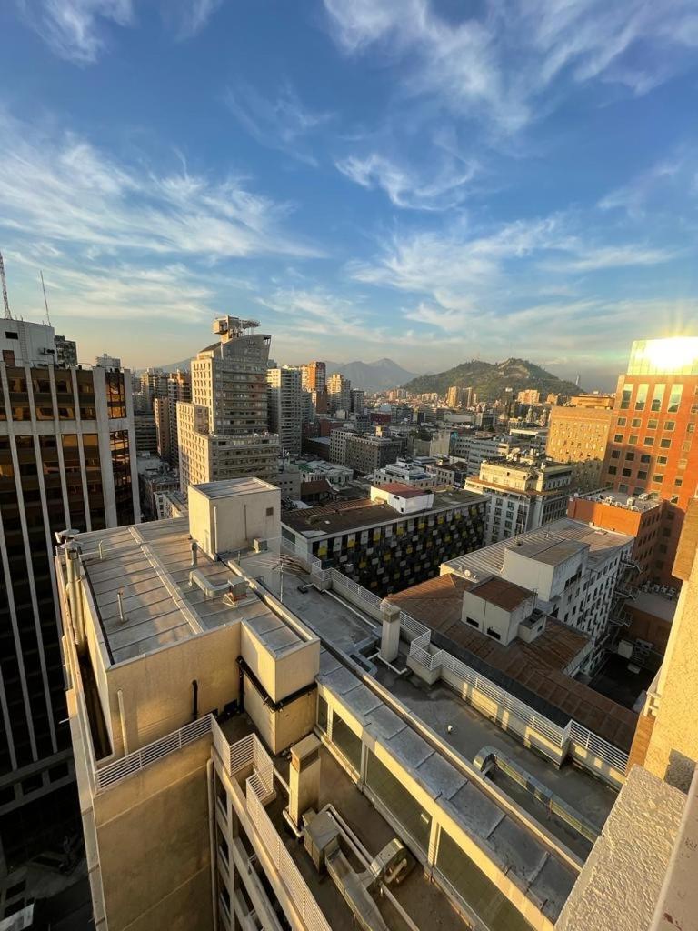 Aparthotel Apart Centro City Spa Santiago de Chile Exterior foto